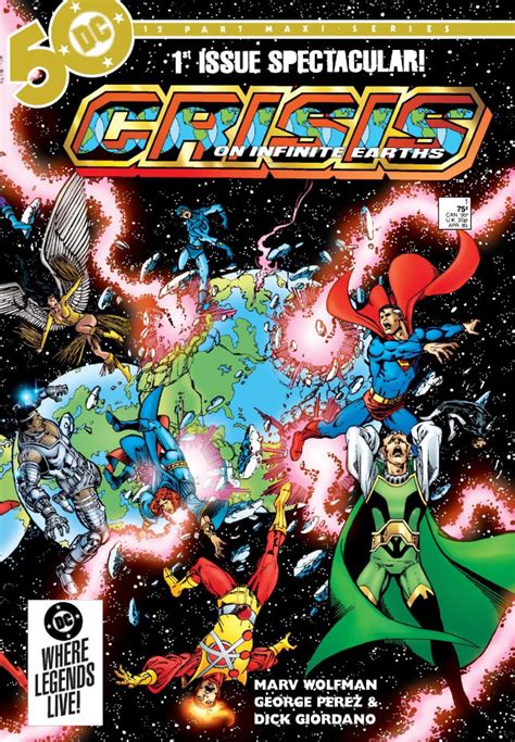 Crisis on infinite earths comic. Things To Know About Crisis on infinite earths comic. 
